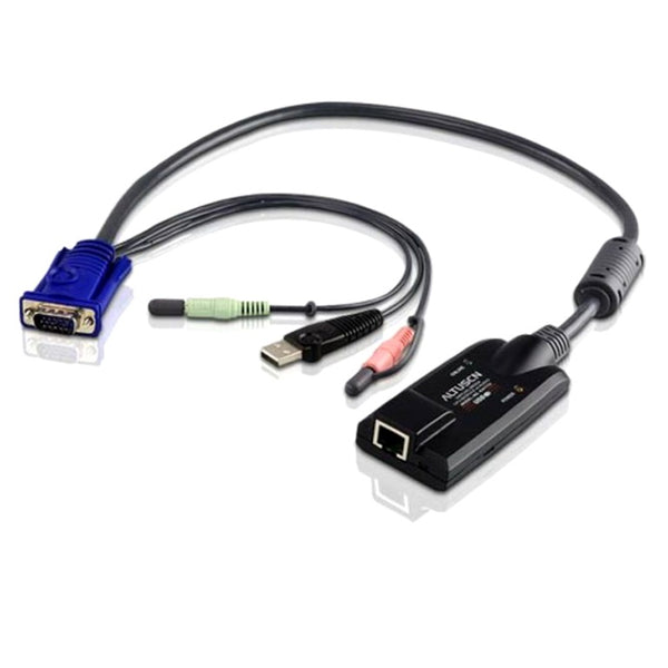ATEN KVM Cable Adapter with RJ45 to VGA, USB & Audio to suit KNxxxxV, KM0932 series ATEN