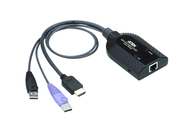 ATEN KVM Cable Adapter with RJ45 to HDMI & USB to suit KM and KN series ATEN