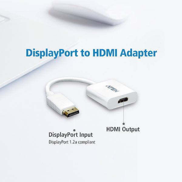 ATEN VanCryst DP(M) to HDMI(F) adapter ATEN
