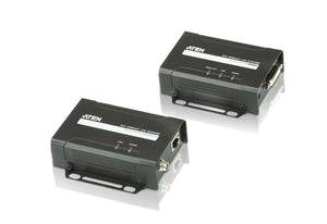 ATEN HDBaseT DVI-D Lite Video Extender - Up to 4K@35m or 70m (CAT 6A) Max (PROJECT) ATEN