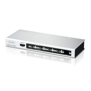 ATEN VanCryst 4 Port HDMI Video Switch with Audio and Infra-Red Remote Control ATEN