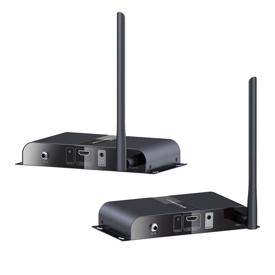 Lenkeng HDMI Wireless 200 Meters wireless HDbitT HDMI  Receiver with IR  with 360Â° IR  (Receiver Only)(LS) LENKENG