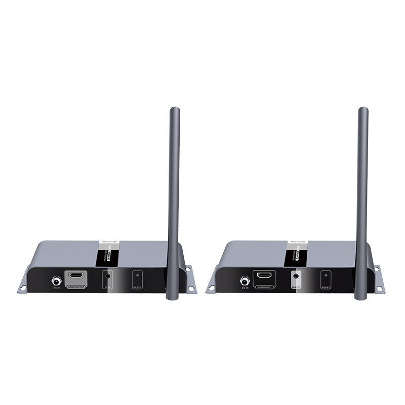Lenkeng HDMI Wireless 200 Metre 4K wireless HDbitT HDMI Transmitter & Receiver Kit with IR with 360Ã‚Â° IR(LS) LENKENG