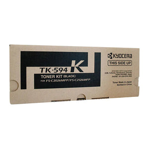 KYOCERA TK594 Black Toner KYOCERA