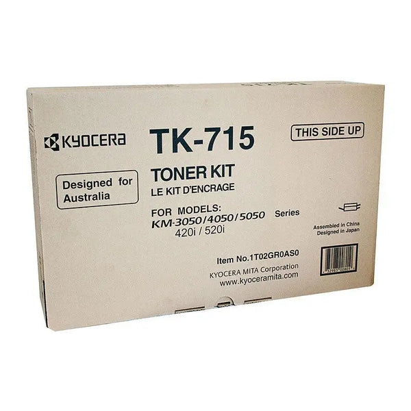 KYOCERA TK715 Toner Kit KYOCERA