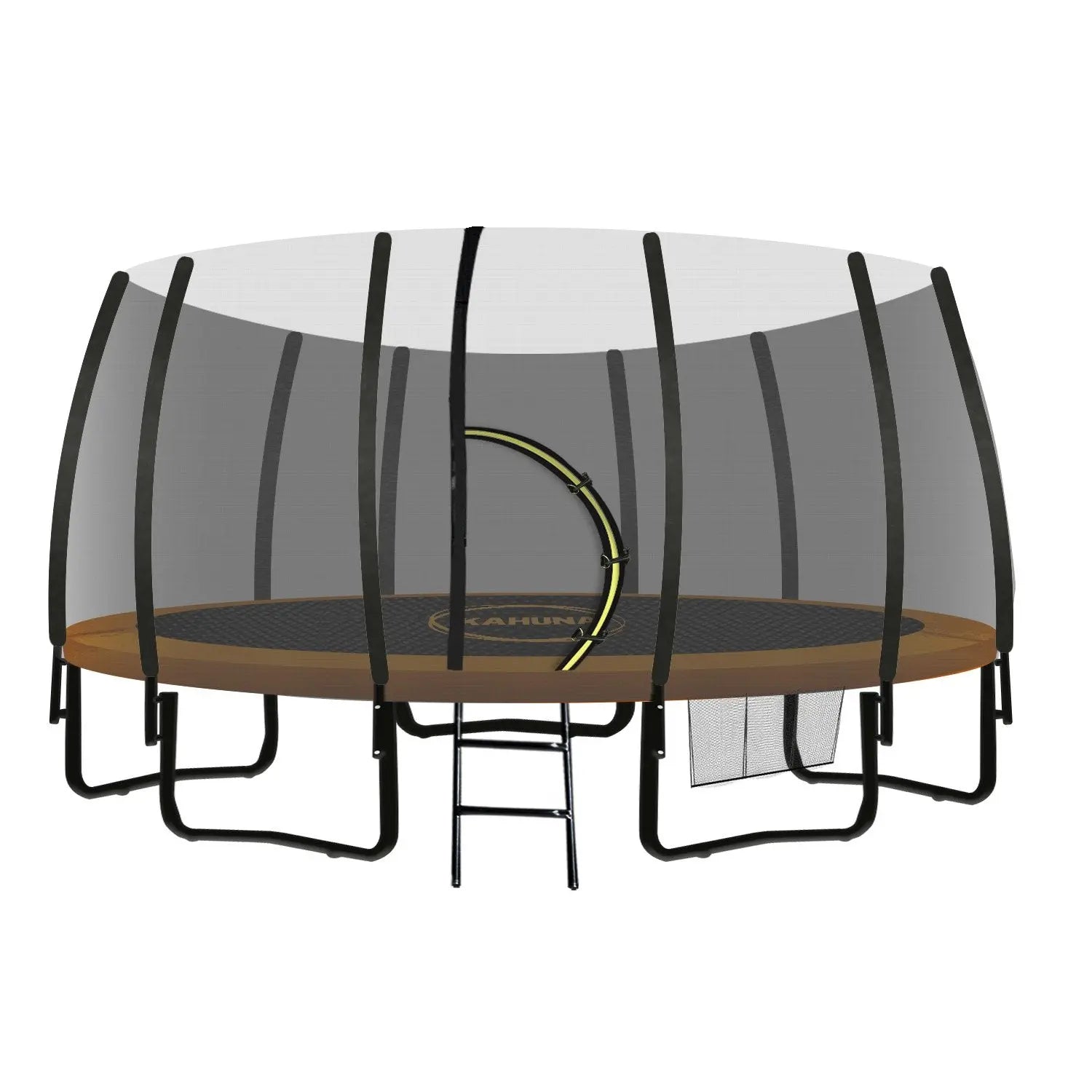 Kahuna Twister 14ft Springless Trampoline Outdoor Kids Safety Net Pad Mat from Deals499 at Deals499