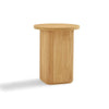 Kate Round Column Side Table in Natural Deals499