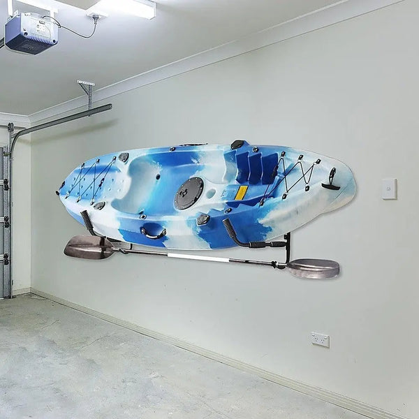 Kayak Canoe Wall-Mounted Rack Storage Brackets Swivel Sports Design Deals499