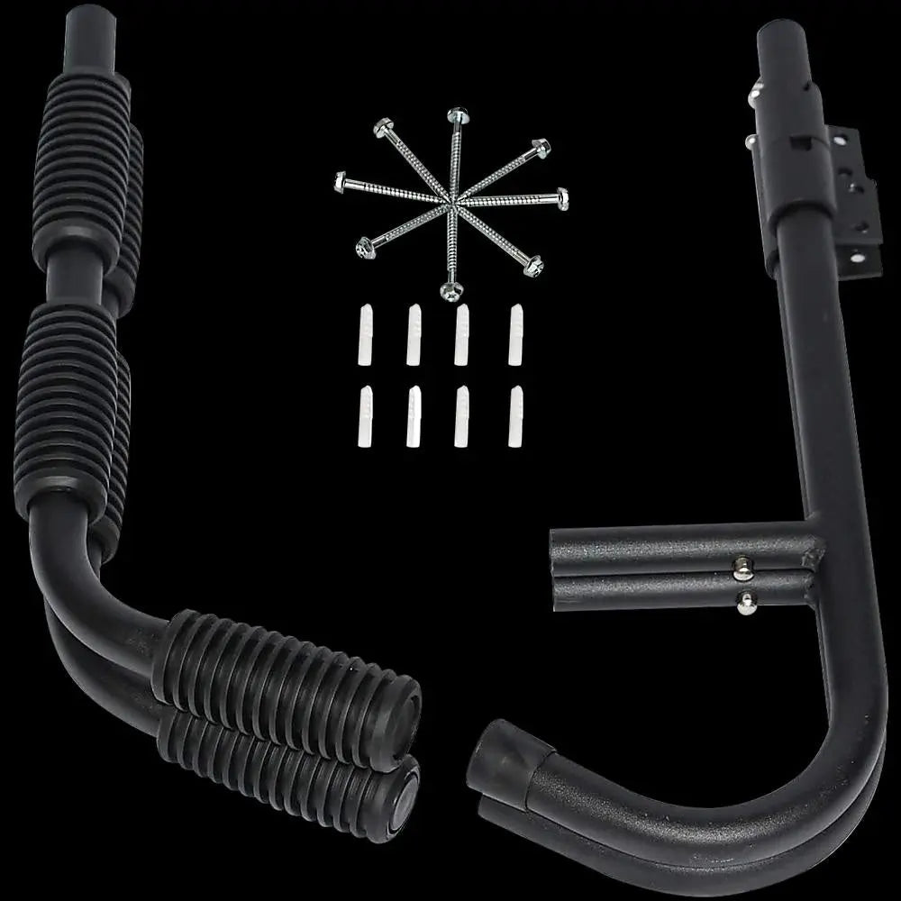 Kayak Canoe Wall-Mounted Rack Storage Brackets Swivel Sports Design Deals499