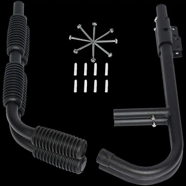 Kayak Canoe Wall-Mounted Rack Storage Brackets Swivel Sports Design Deals499