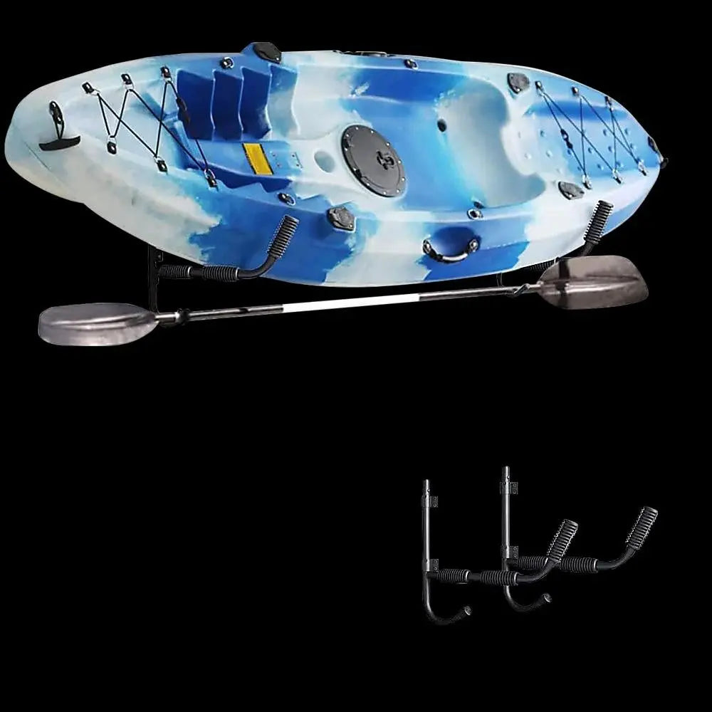 Kayak Canoe Wall-Mounted Rack Storage Brackets Swivel Sports Design Deals499