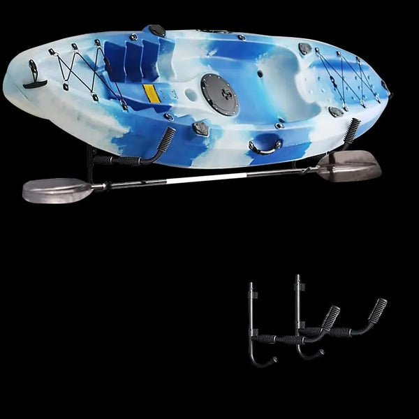 Kayak Canoe Wall-Mounted Rack Storage Brackets Swivel Sports Design Deals499