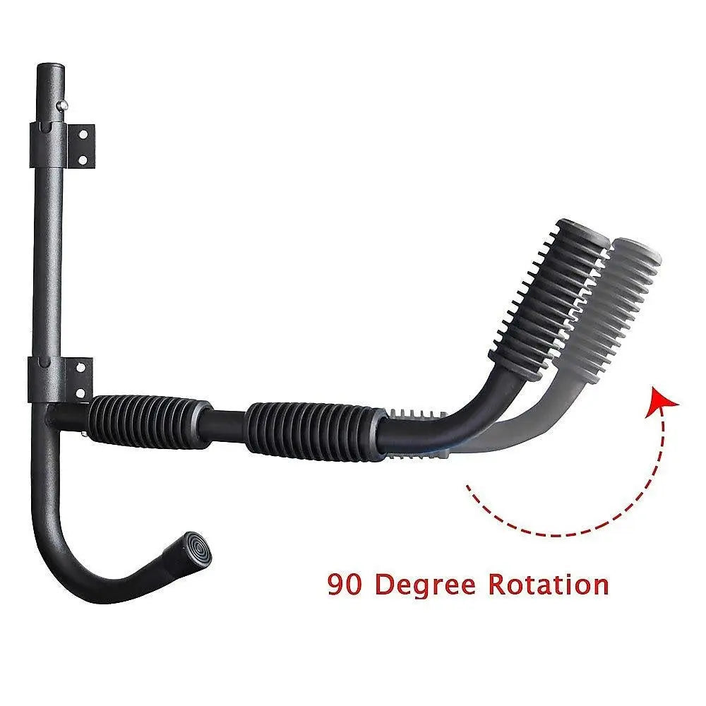 Kayak Canoe Wall-Mounted Rack Storage Brackets Swivel Sports Design Deals499