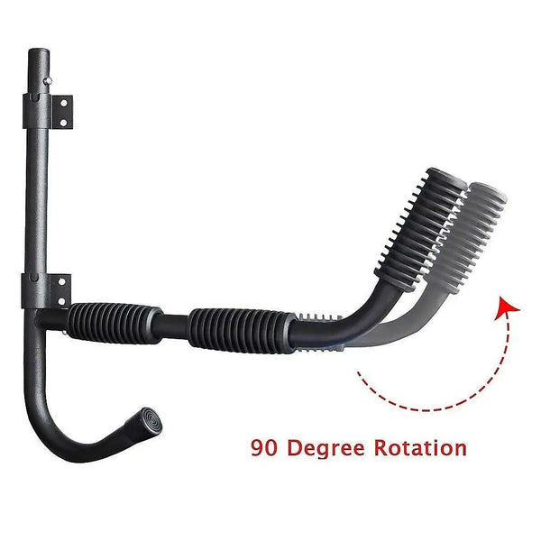 Kayak Canoe Wall-Mounted Rack Storage Brackets Swivel Sports Design Deals499