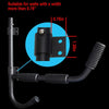 Kayak Canoe Wall-Mounted Rack Storage Brackets Swivel Sports Design Deals499
