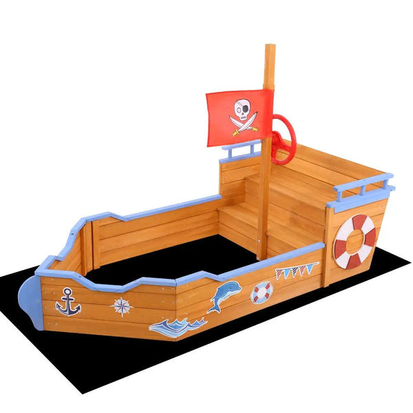 Keezi Boat Sand Pit Deals499