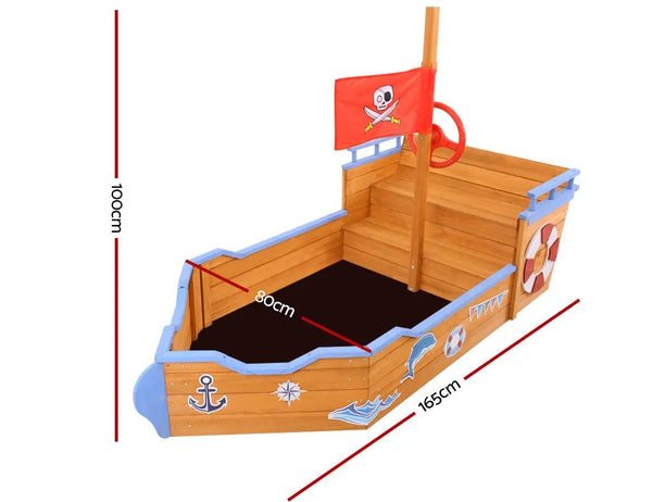 Keezi Boat Sand Pit Deals499