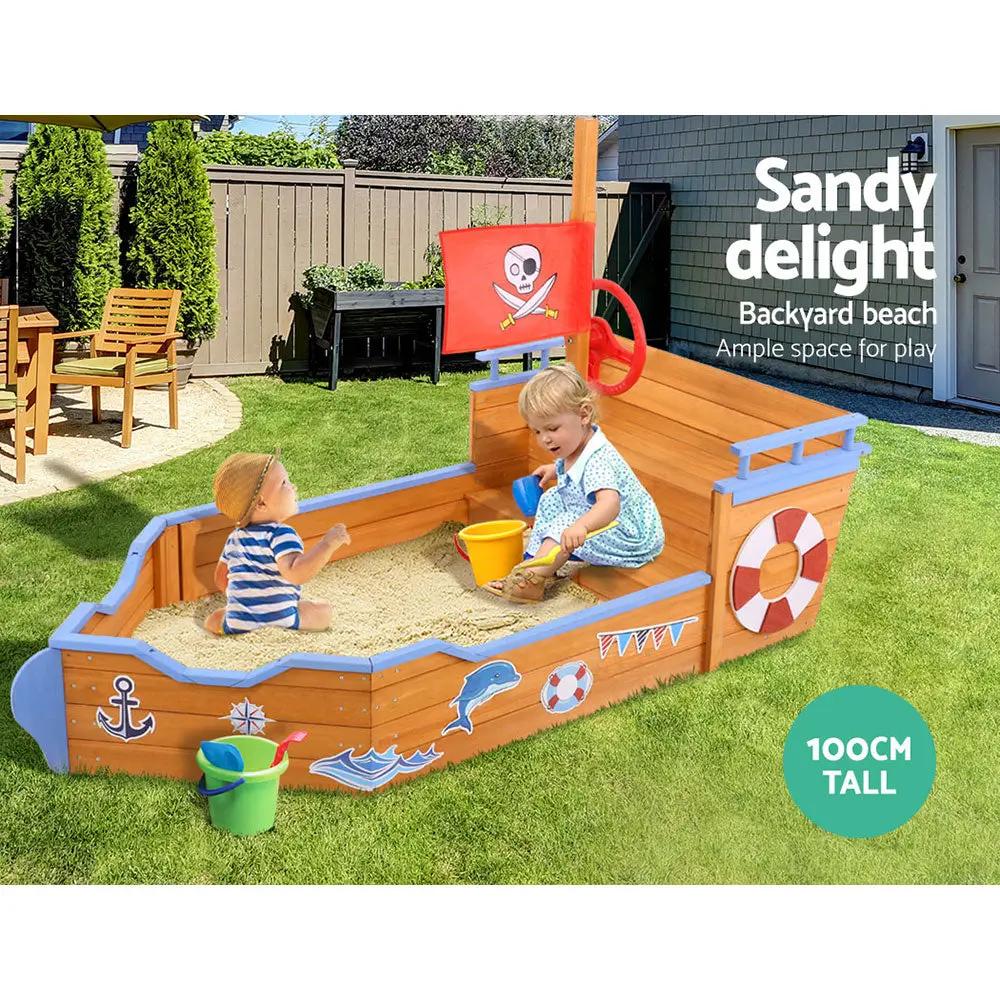 Keezi Boat Sand Pit Deals499