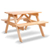 Keezi Kids Wooden Picnic Bench Set Deals499