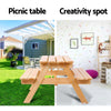 Keezi Kids Wooden Picnic Bench Set Deals499