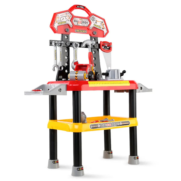Keezi Kids Workbench Play Set - Red Deals499