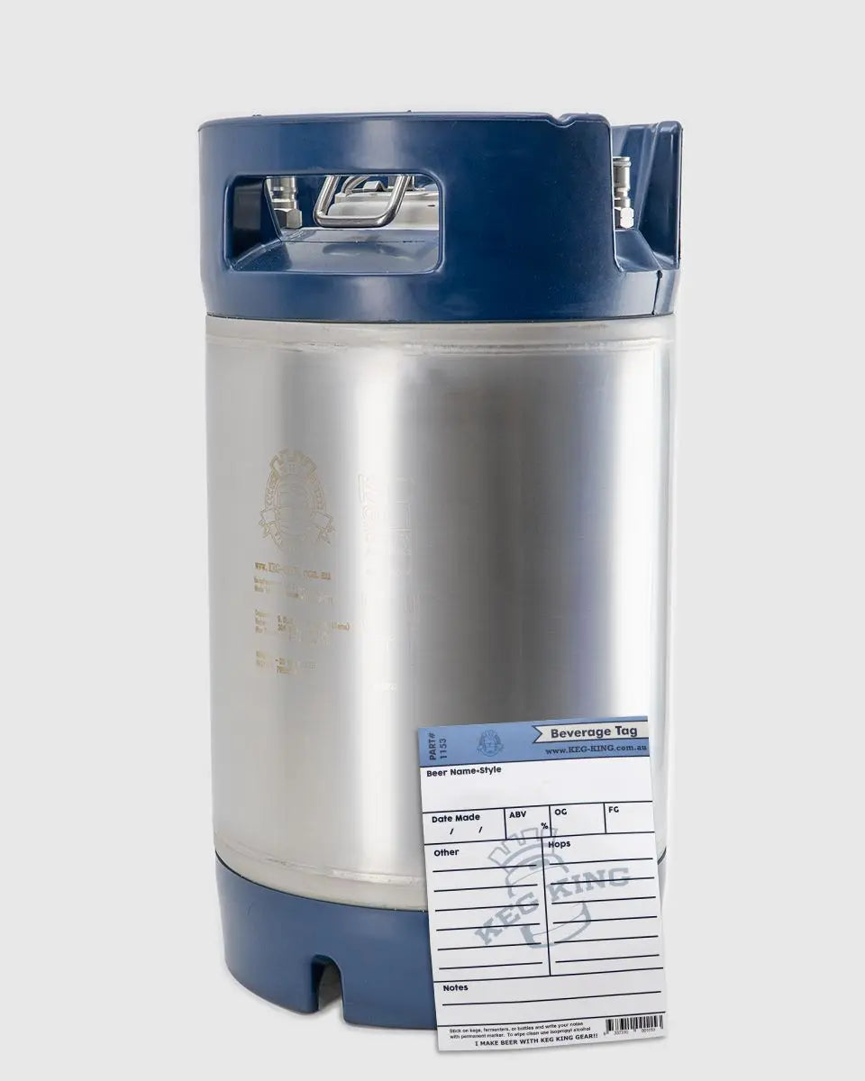 Keg King - Limited Edition True Blue 9.5L Ball Lock Cornelius 