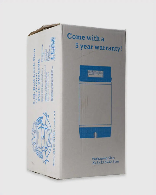 Keg King - Limited Edition True Blue 9.5L Ball Lock Cornelius "corny" keg Deals499