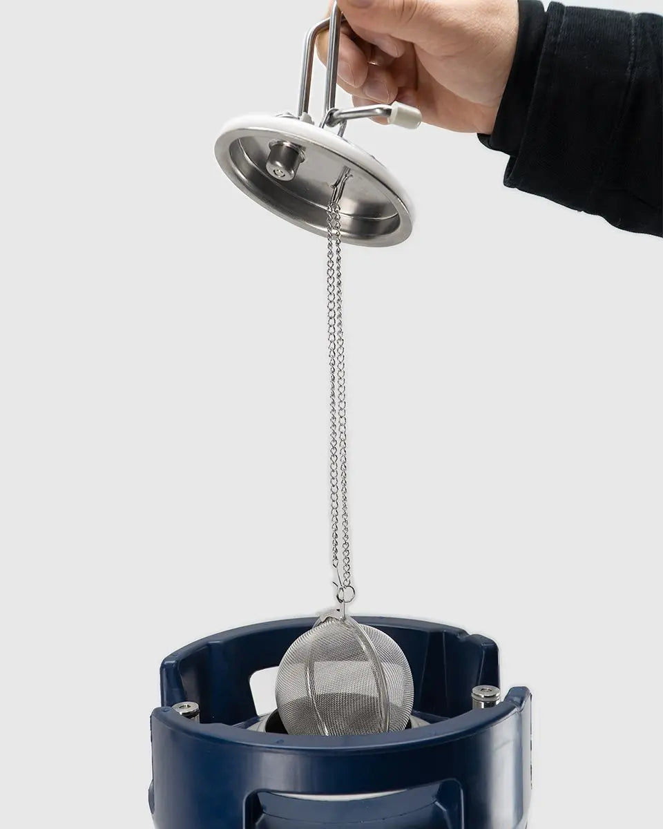 Keg King - Limited Edition True Blue 9.5L Ball Lock Cornelius 