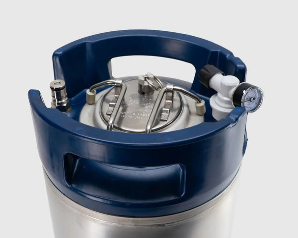 Keg King - Limited Edition True Blue 9.5L Ball Lock Cornelius "corny" keg Deals499