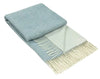 Kensington Throw - 10% Cashmere/ 90% Super Fine Merino Wool - Light Blue Deals499