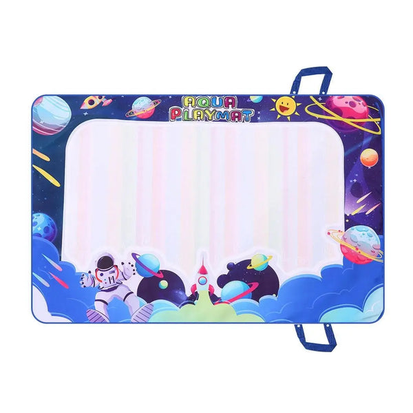 Kid Drawing Mat Large Aqua Doodle Water Painting Board Magic Pen Educational Toy Deals499