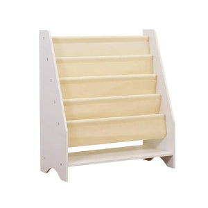 Kids Bookshelf Bookcase Magazine Rack Wooden Organiser Shelf Rack Children Deals499