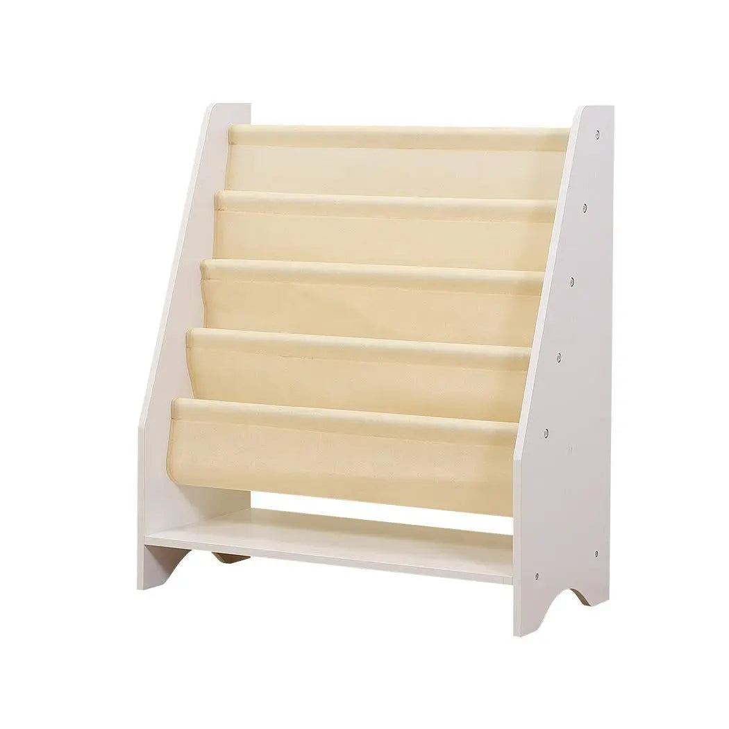 Kids Bookshelf Bookcase Magazine Rack Wooden Organiser Shelf Rack Children Deals499