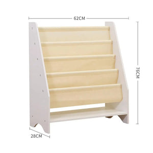 Kids Bookshelf Bookcase Magazine Rack Wooden Organiser Shelf Rack Children Deals499