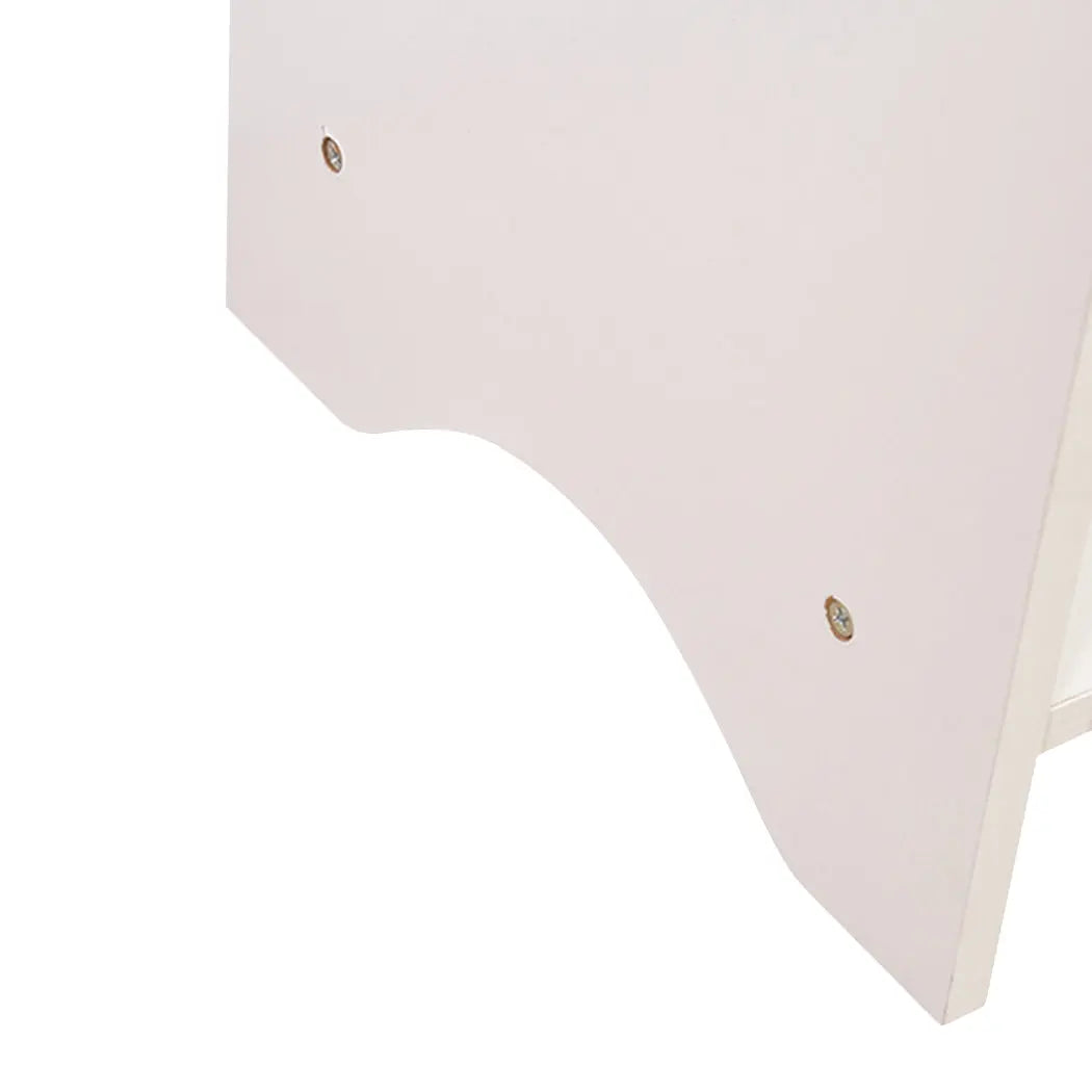 Kids Bookshelf Bookcase Magazine Rack Wooden Organiser Shelf Rack Children Deals499