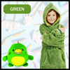 Kids Comfy Blanket Hoodie Ultra Plush Giant Sweatshirt Huggle Fleece Warm Hooded Deals499