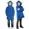 Kids Comfy Blanket Hoodie Ultra Plush Giant Sweatshirt Huggle Fleece Warm Hooded Deals499