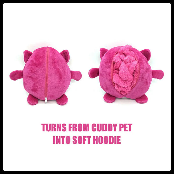 Kids Comfy Blanket Hoodie Ultra Plush Giant Sweatshirt Huggle Fleece Warm Hooded Deals499