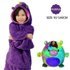 Kids Comfy Blanket Hoodie Ultra Plush Giant Sweatshirt Huggle Fleece Warm Hooded Deals499