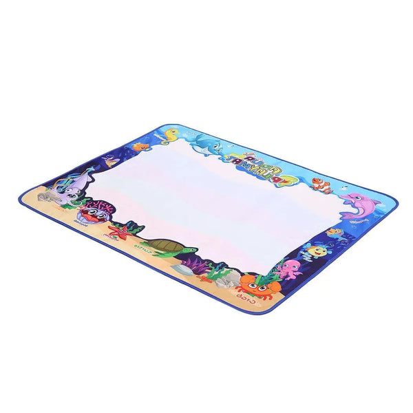 Kids Drawing Mat Aqua Doodle Mat Water Painting Board Magic Writing 6 Pens Toy Deals499