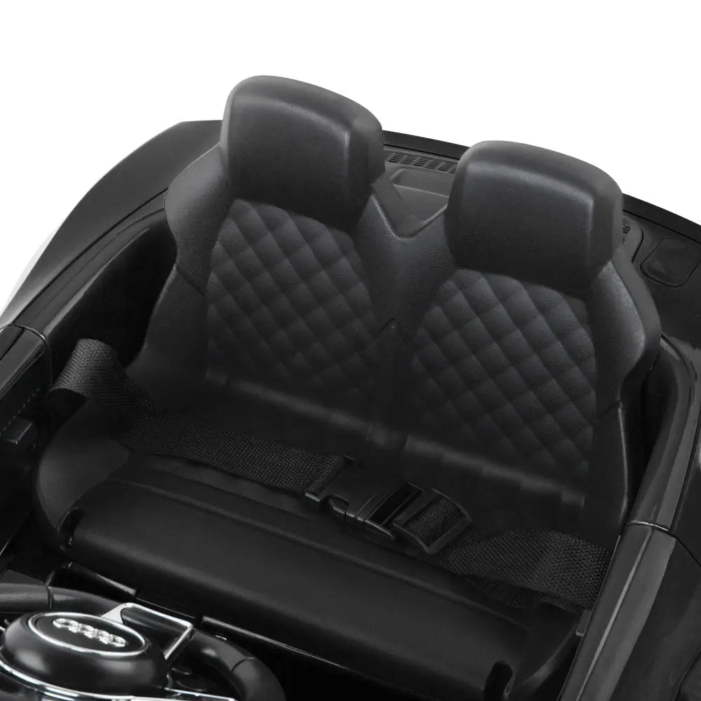 Kids Ride On Car Audi R8 Licensed Electric 12V Black Deals499