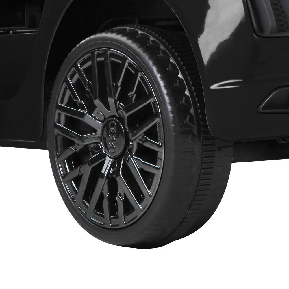 Kids Ride On Car Audi R8 Licensed Electric 12V Black Deals499