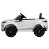 Kids Ride On Car Licensed Land Rover 12V Electric Car Toys Battery Remote White Deals499