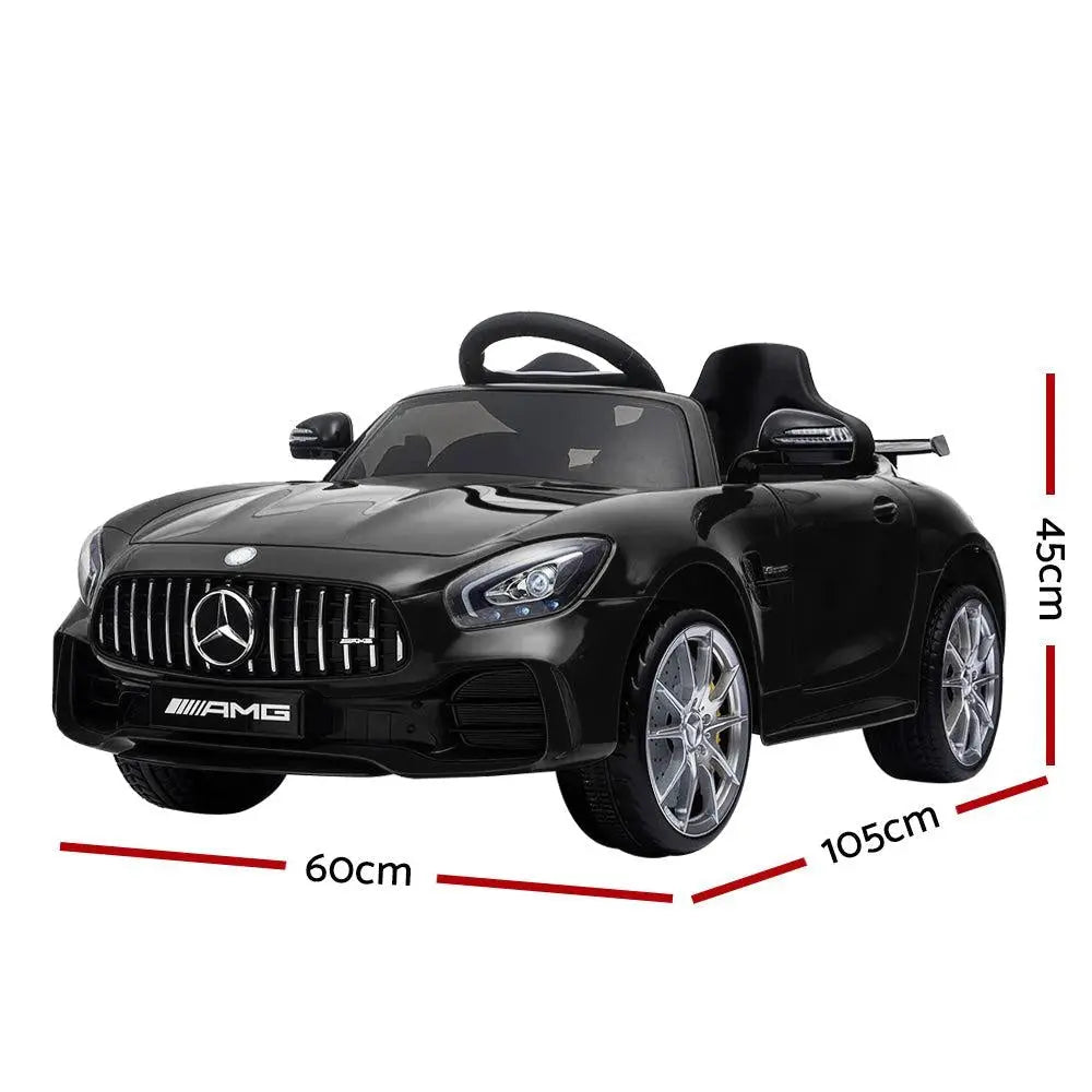 Kids Ride On Car MercedesBenz AMG GT R Electric Black Deals499
