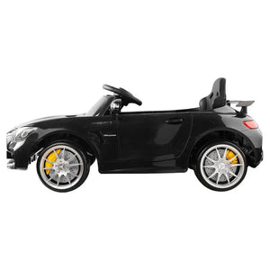 Kids Ride On Car MercedesBenz AMG GT R Electric Black Deals499