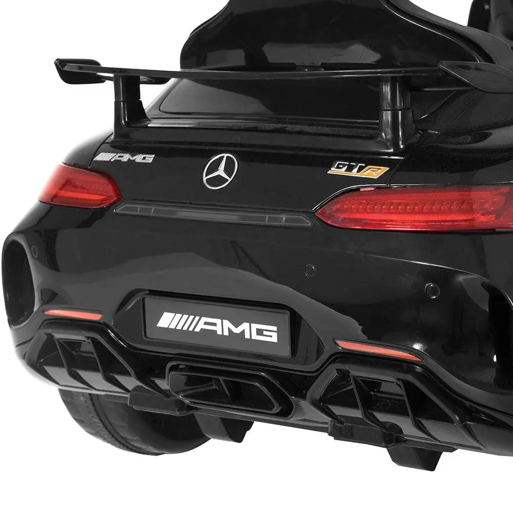 Kids Ride On Car MercedesBenz AMG GT R Electric Black Deals499