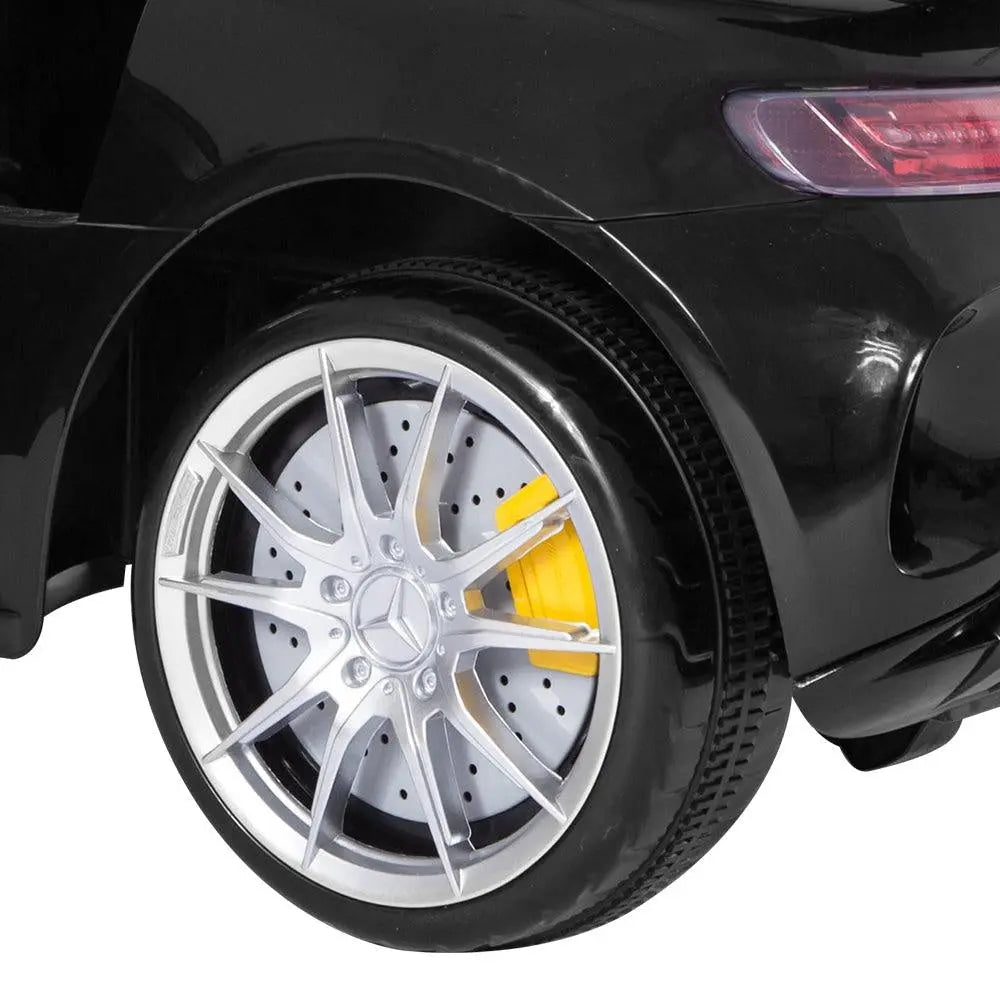 Kids Ride On Car MercedesBenz AMG GT R Electric Black Deals499