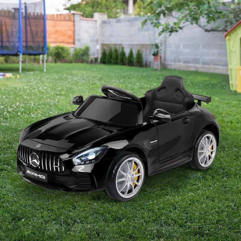 Kids Ride On Car MercedesBenz AMG GT R Electric Black Deals499