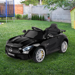 Kids Ride On Car MercedesBenz AMG GT R Electric Black Deals499