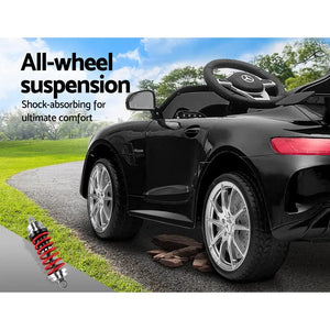 Kids Ride On Car MercedesBenz AMG GT R Electric Black Deals499